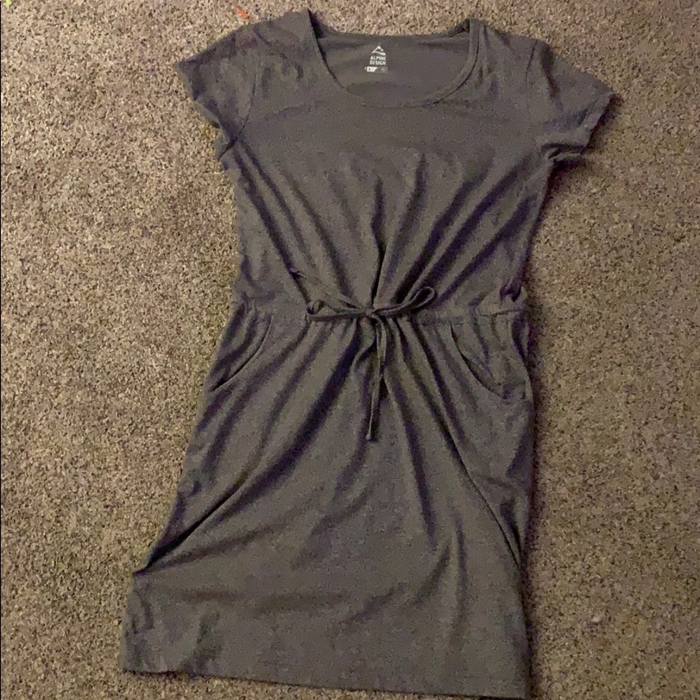 Knee length dress
